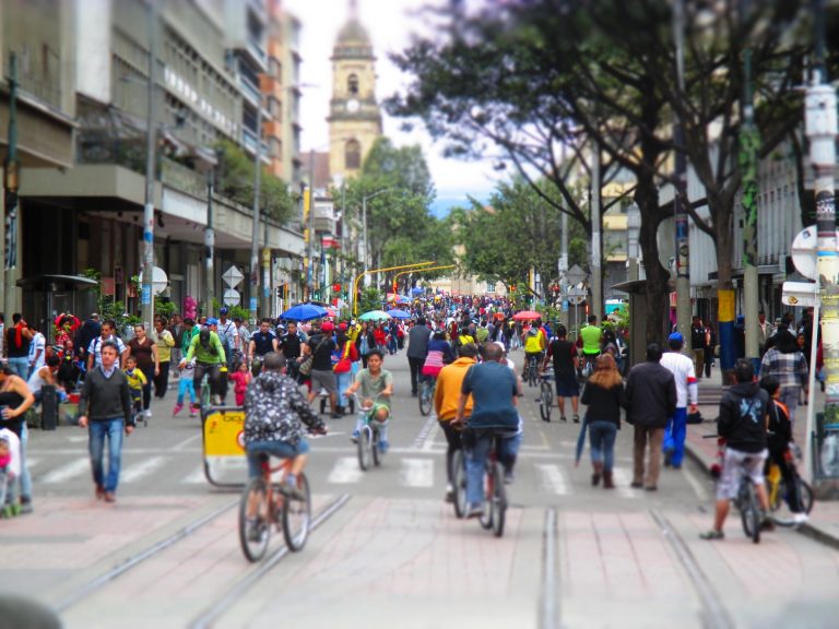 Bogota ciclovia