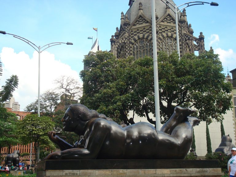 Medellin Botero sculpture